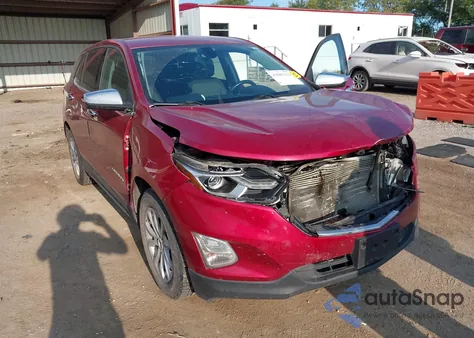 2018 Chevrolet Equinox Lt z USA, uszkodzony, nr VIN 3GNAXJEV9JS571109